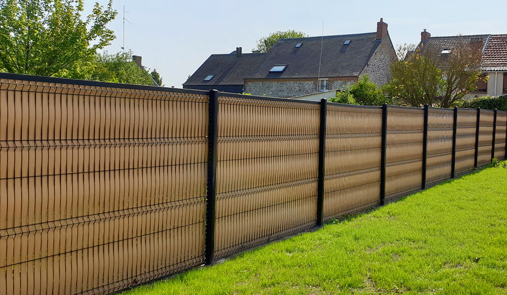 clôturer son jardin 